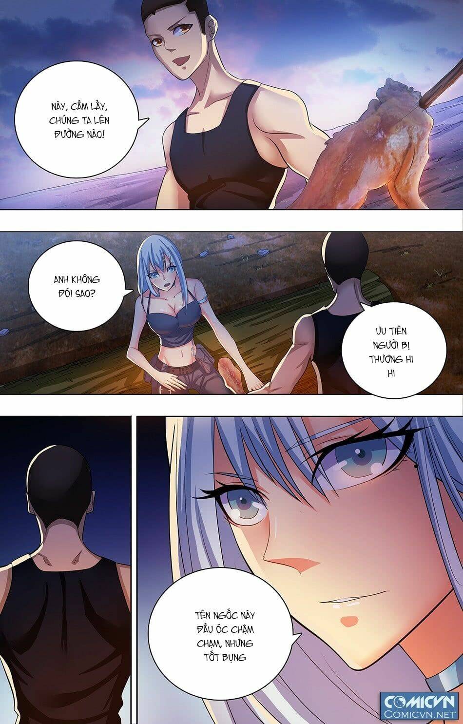 Tối Cường Binh Vương: Chapter 4