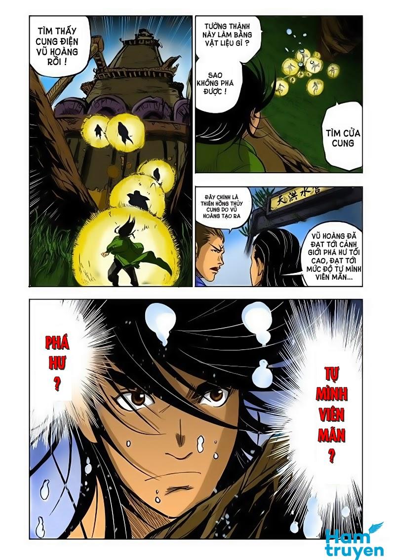 Cửu Đỉnh Ký: Chapter 30