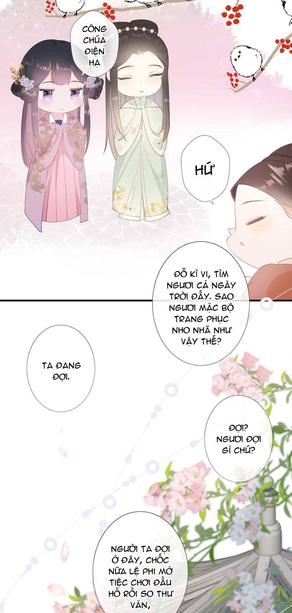 Hoa Để Nhân Gian Ức Vạn Thế: Chapter 6