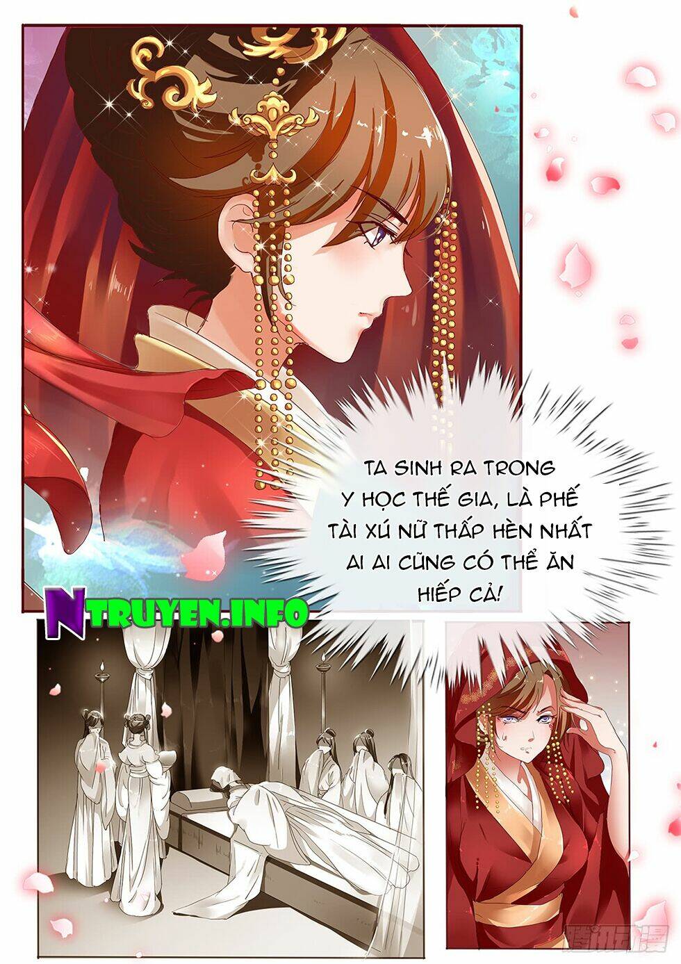 Thiên Tài Tiểu Độc Phi: Chapter 1