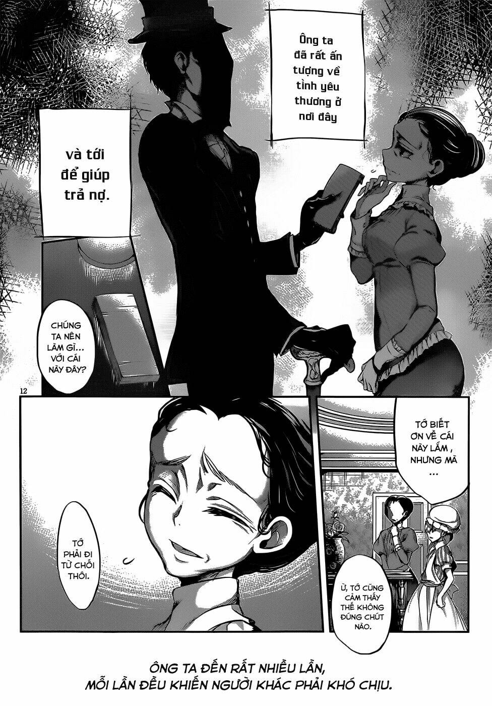 Dolls Fall: Chapter 17