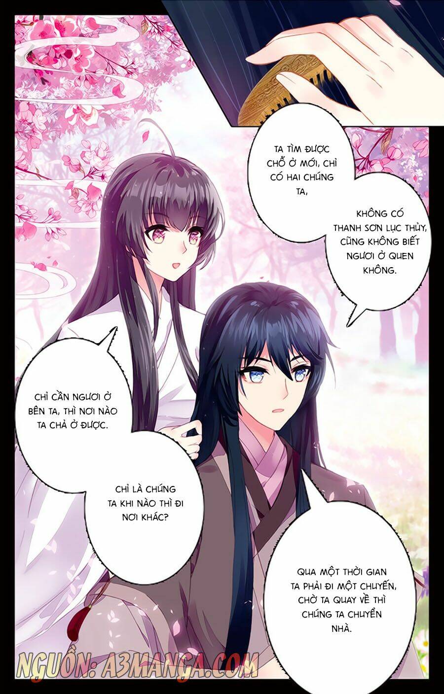 Tam Sinh Tam Thế - Thập Lý Đào Hoa: Chapter 32.1
