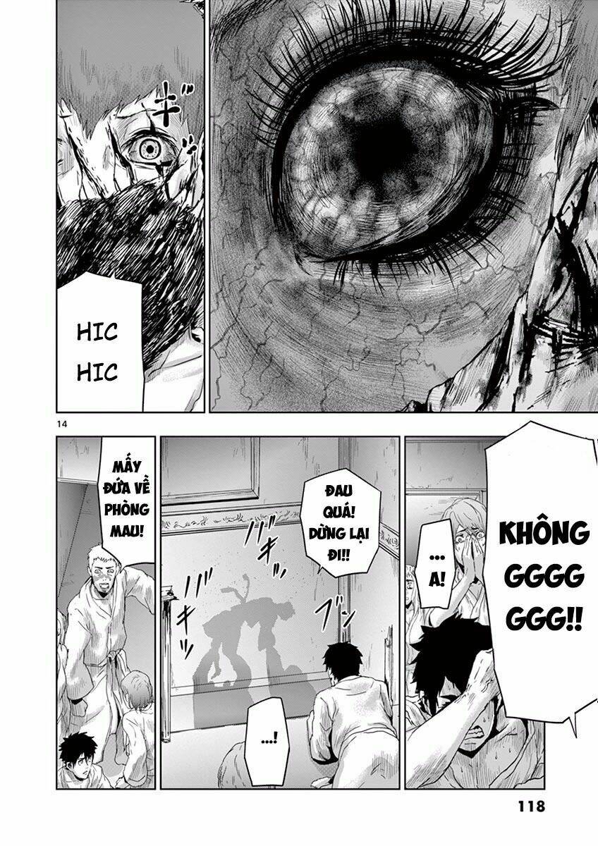 Bầy Thú Mặt Người: Chapter 16