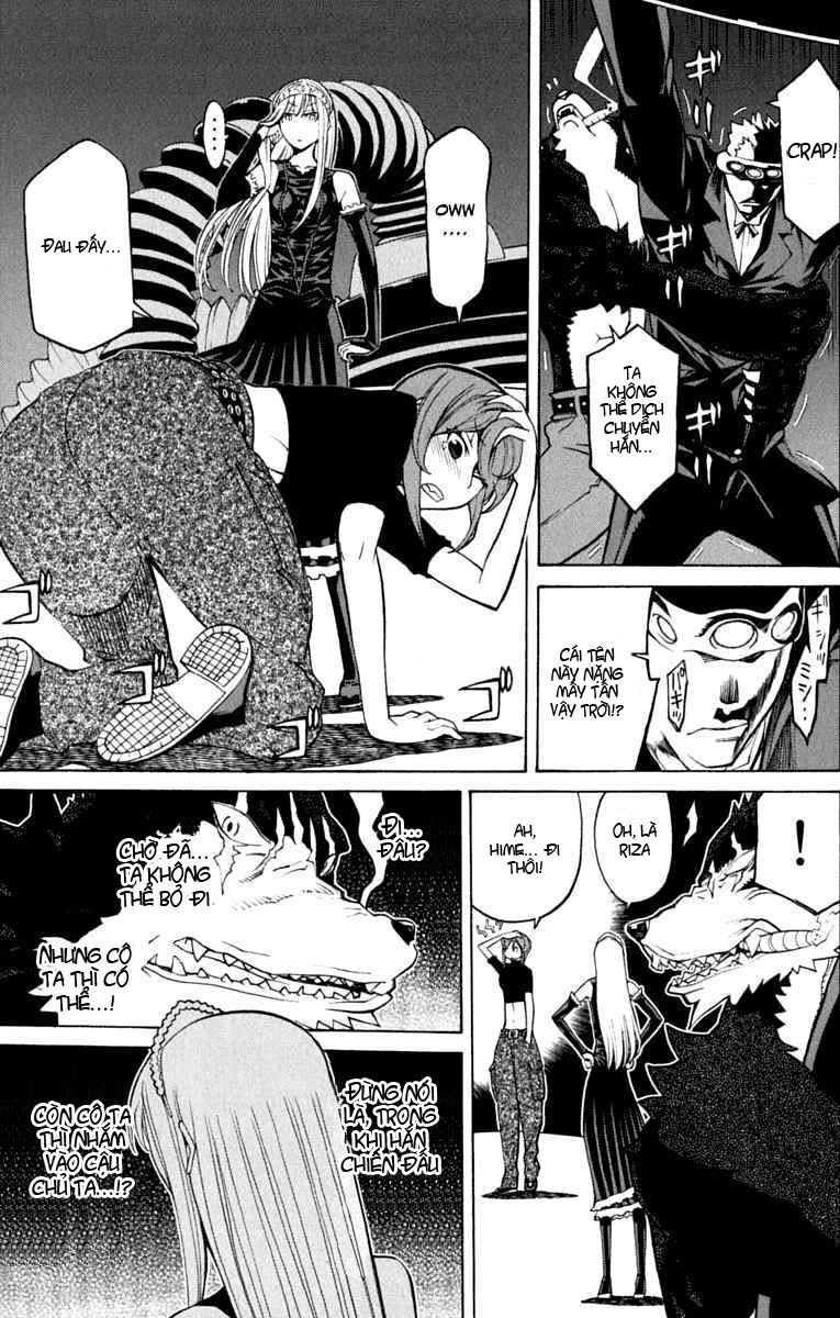 Kaibutsu Oujo: Chapter 39