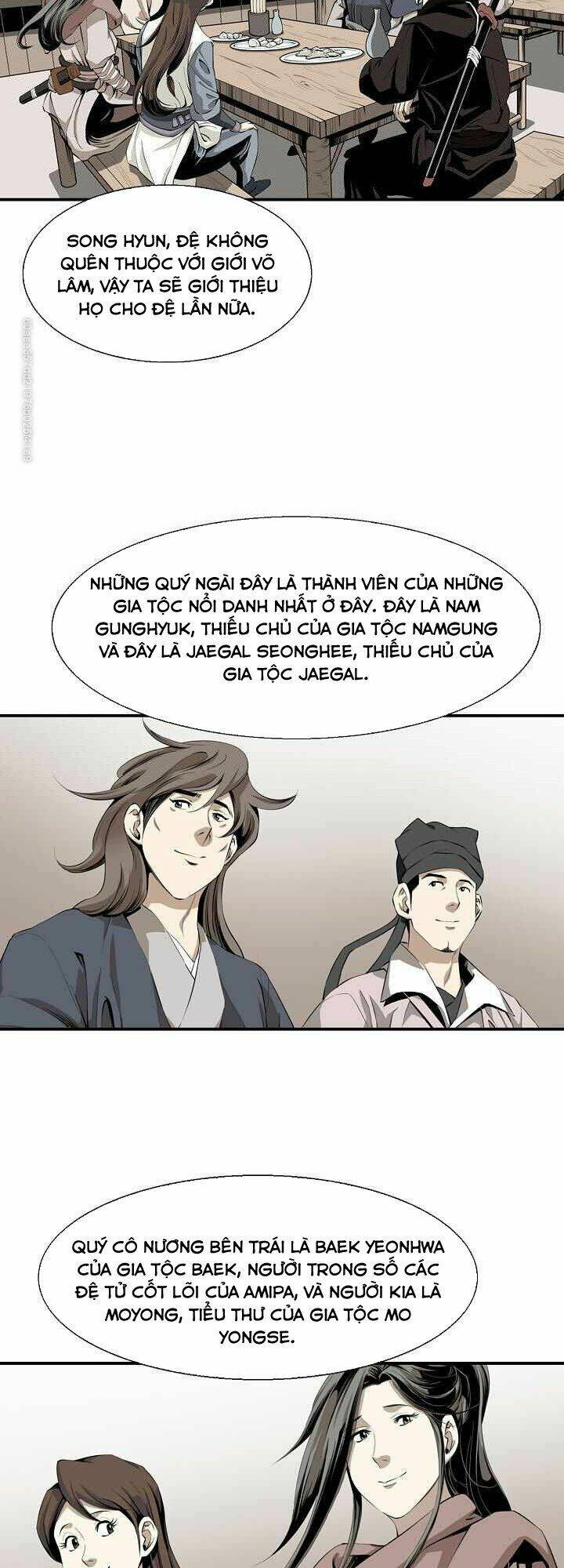 Thế Giới Võ Thuật Của Pháp Sư: Chapter 46