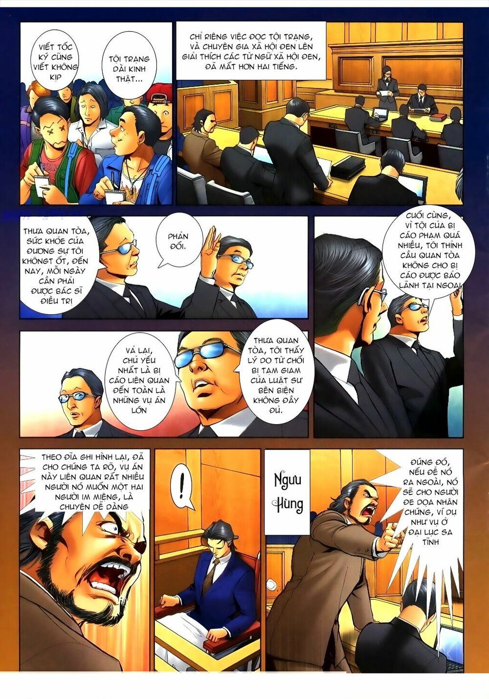 Người Trong Giang Hồ: Chapter 1038: Đại Pháp cứu tao