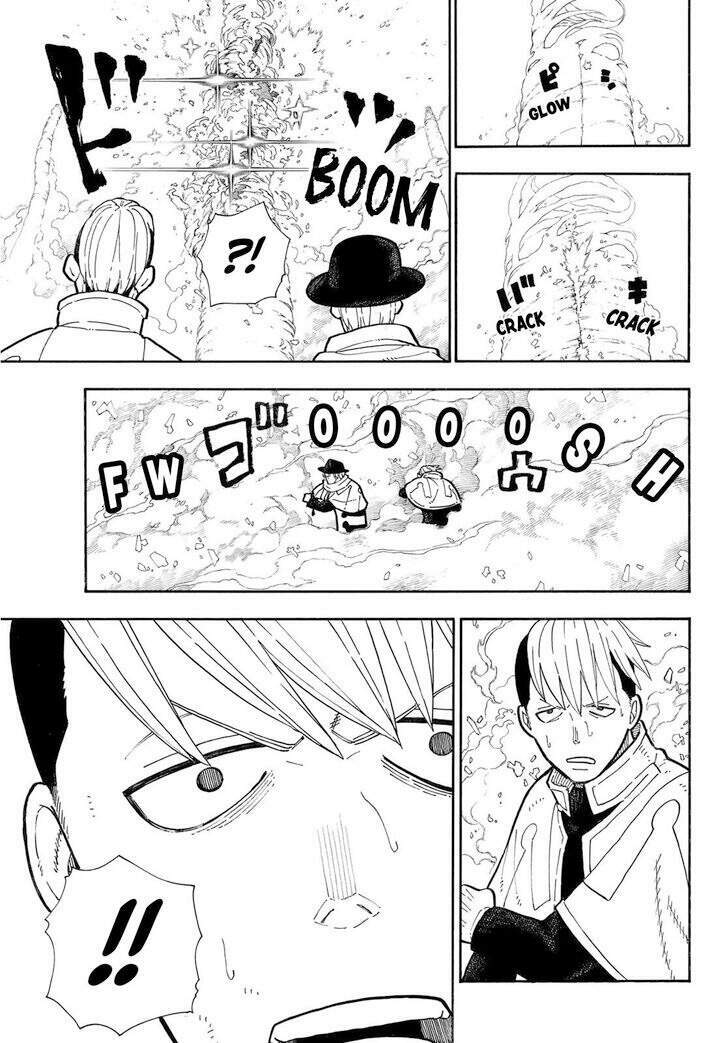 Biệt Đội Lính Cứu Hỏa: Chapter 256