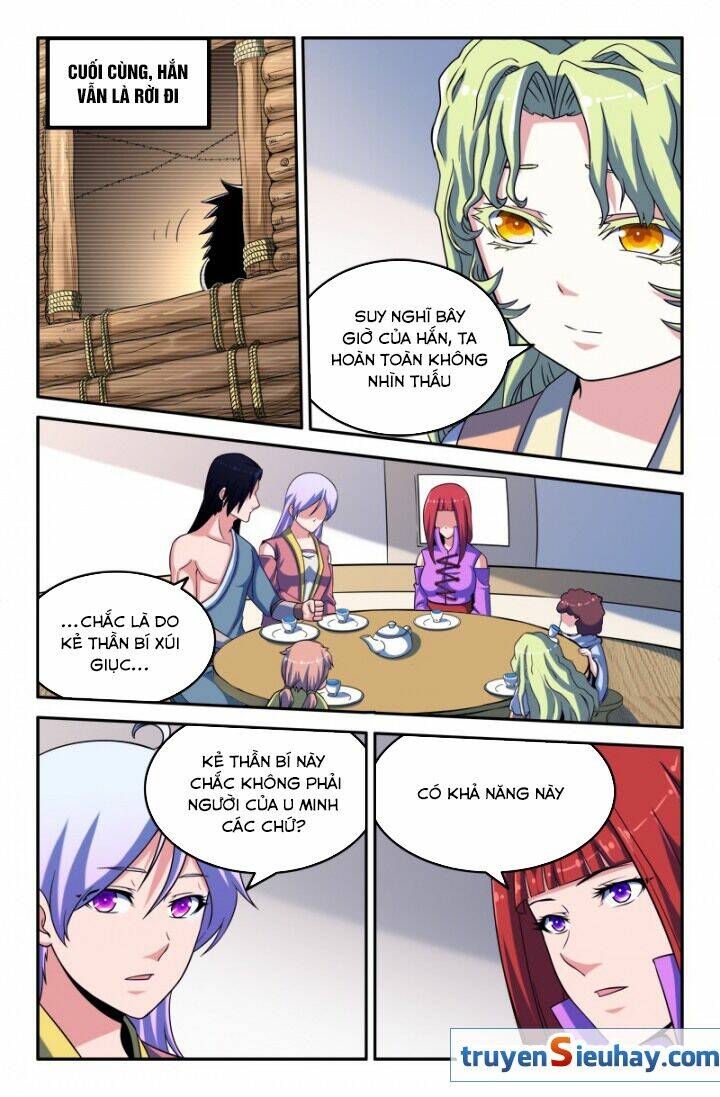 Linh Nhận Truyền Thuyết: Chapter 134