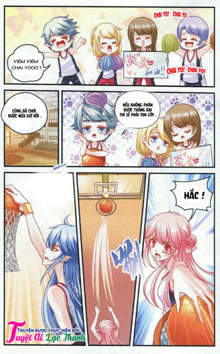 Thần Tinh Vật Ngữ: Chapter 4