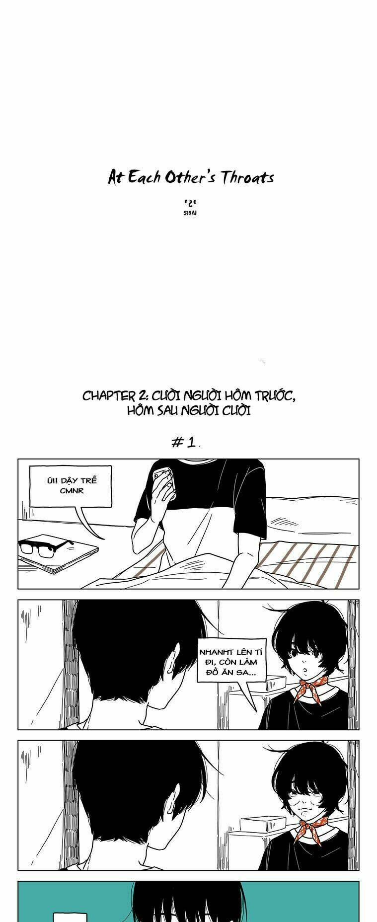 At Each Other\’s Throats: Chapter 2