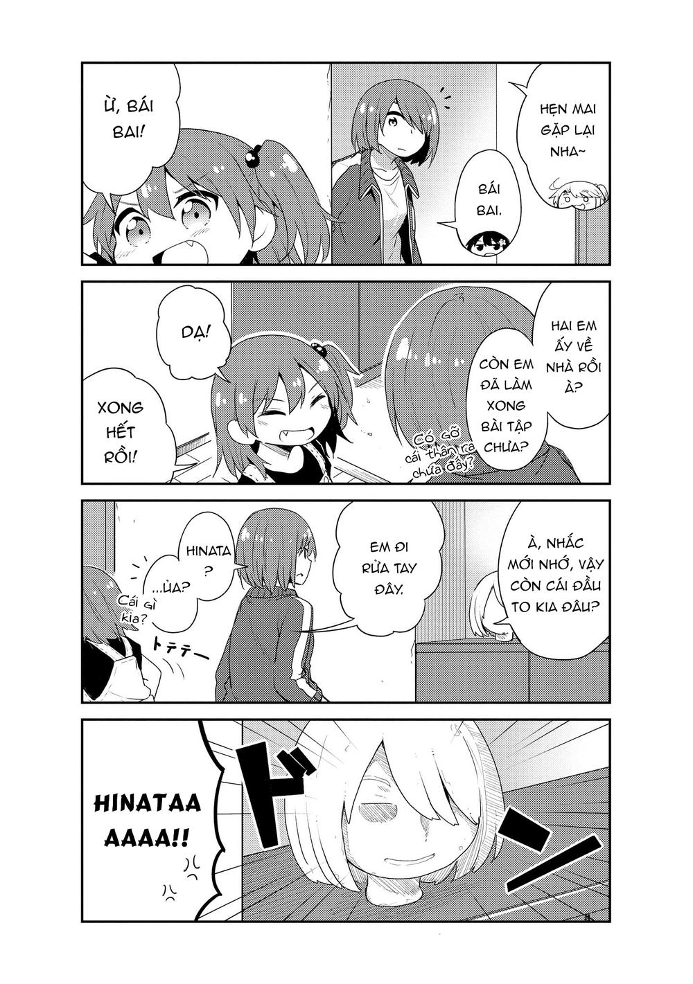 Watashi Ni Tenshi Ga Maiorita: Chapter 12