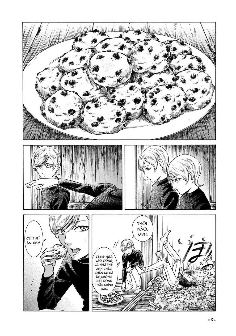 Migi To Dali: Chapter 35