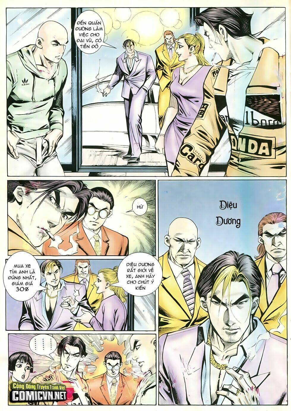 Người Trong Giang Hồ: Chapter 254