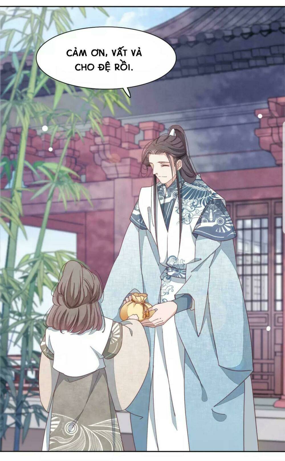 Xuyên Về Cổ Đại Làm Quốc Bảo: Chapter 8