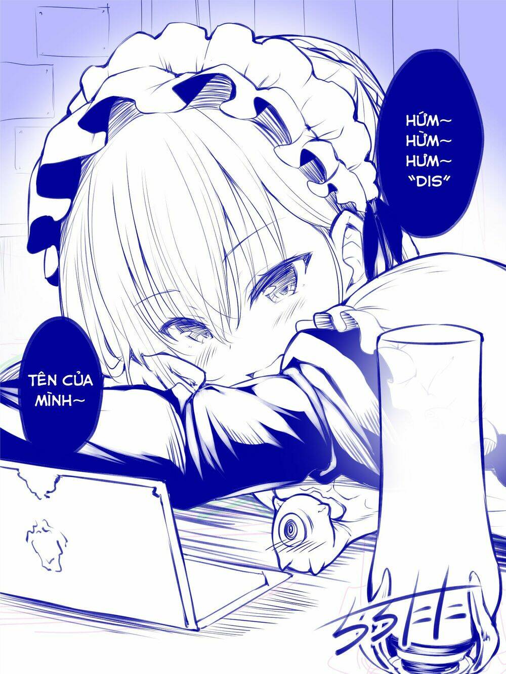 Nàng Hầu Mimic: Chapter 12