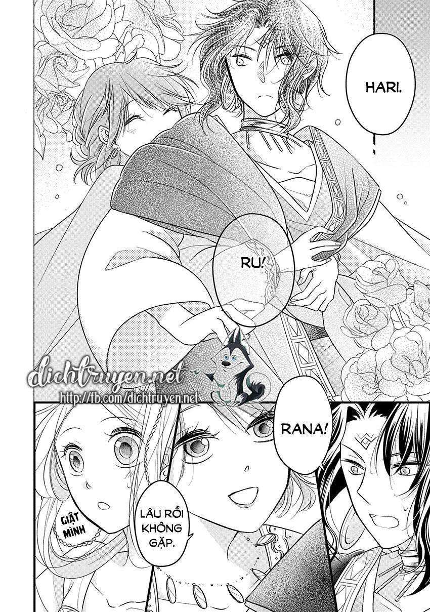 Hebigamisama To Nie No Hanahime: Chapter 4