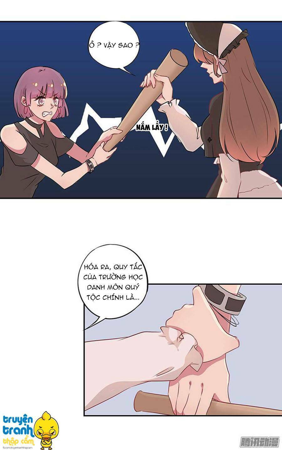 Bá Đạo Hiệu Thảo Đích Duệ Nha Đầu: Chapter 19