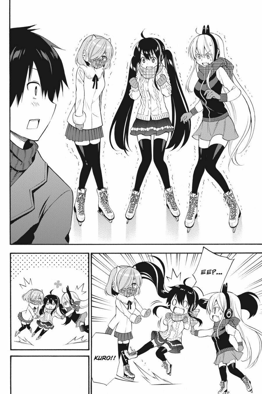 Kyou No Cerberus: Chapter 48