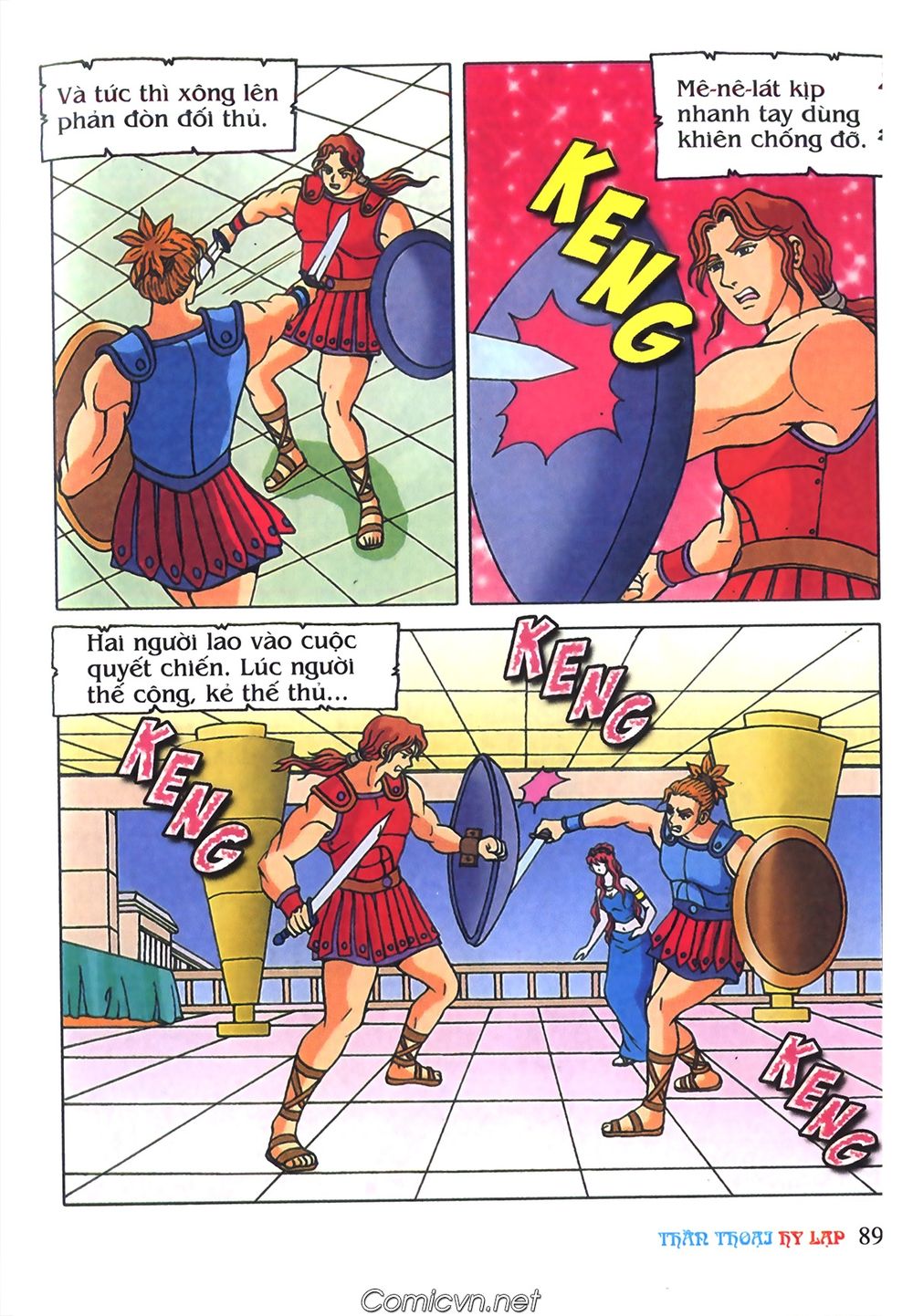 Thần Thoại Hy Lạp: Chapter 69