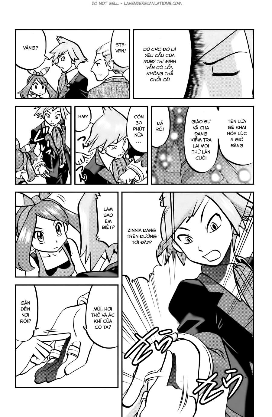 Pokemon Special Oras: Chapter 12