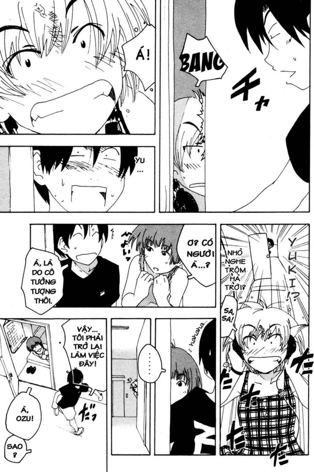 Inu Neko Jump: Chapter 30