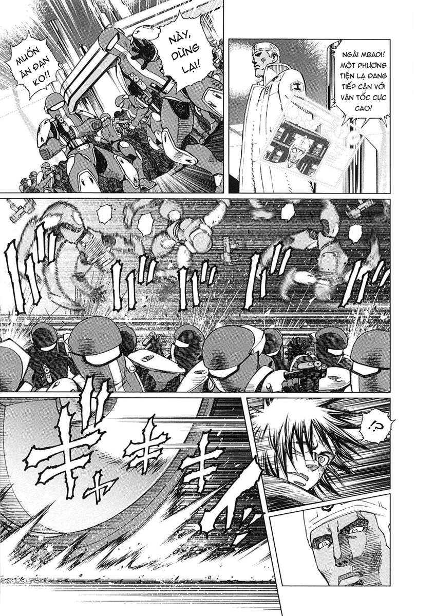 Battle Angel Alita Last Order: Chapter 59