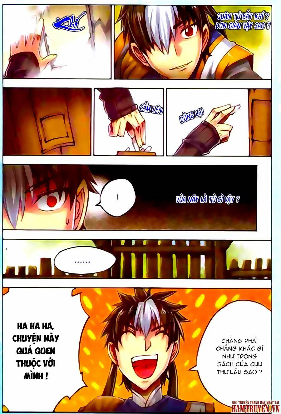 Tướng Dạ: Chapter 47