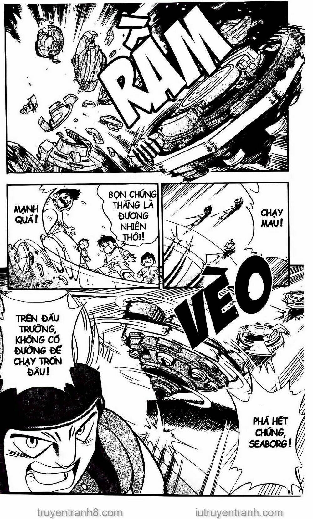 Con Quay Truyền Thuyết: Chapter 20