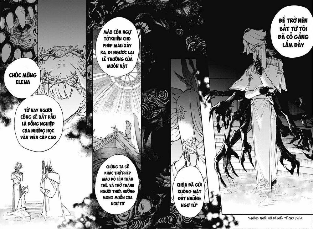 Những Bức Họa Quái Dị Của Phù Thủy: Chapter 8