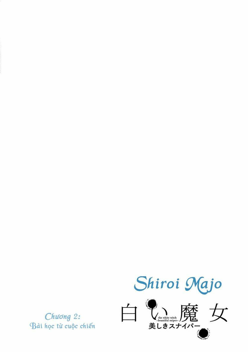 Shiroi Majo: Chapter 2