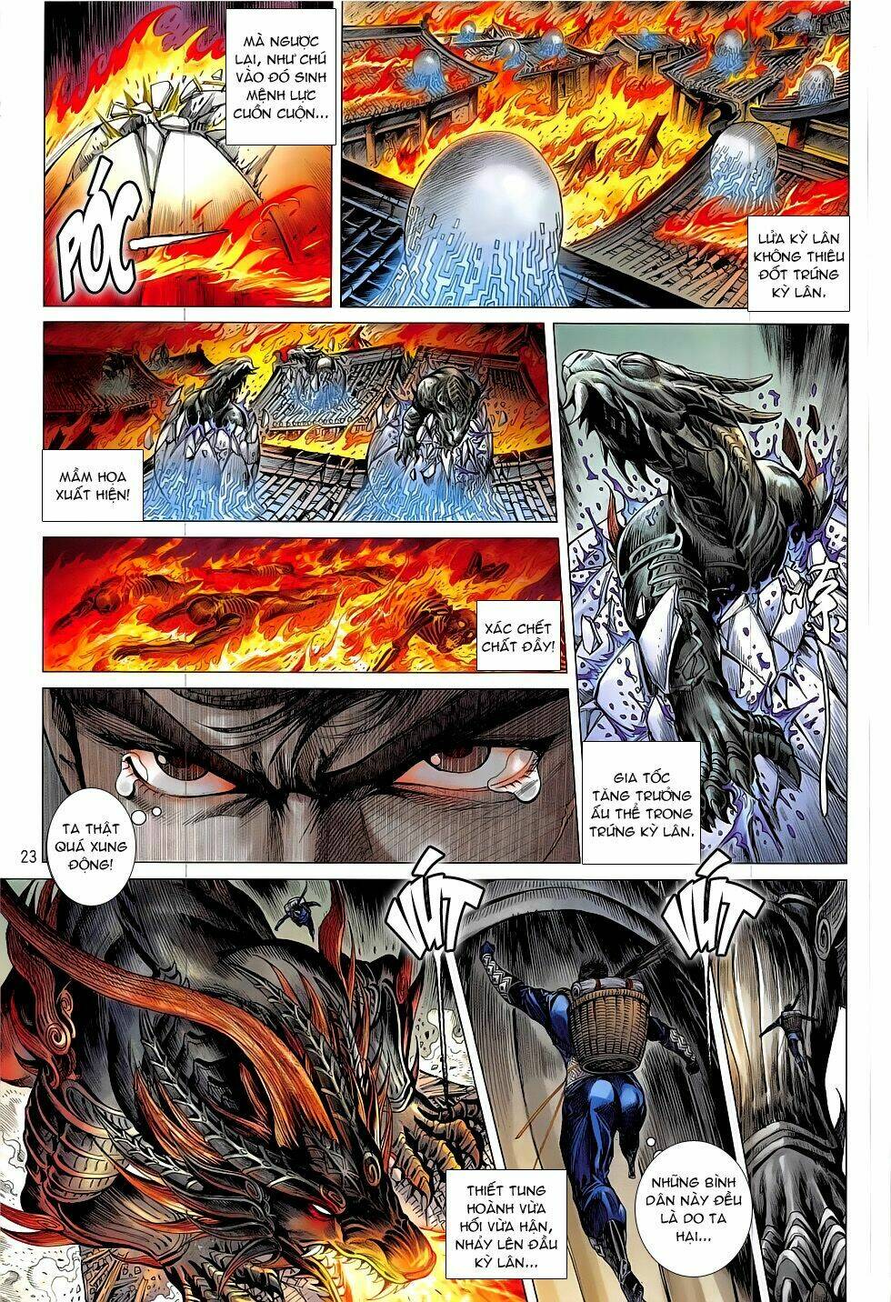 Thiết Tướng Tung Hoành: Chapter 190