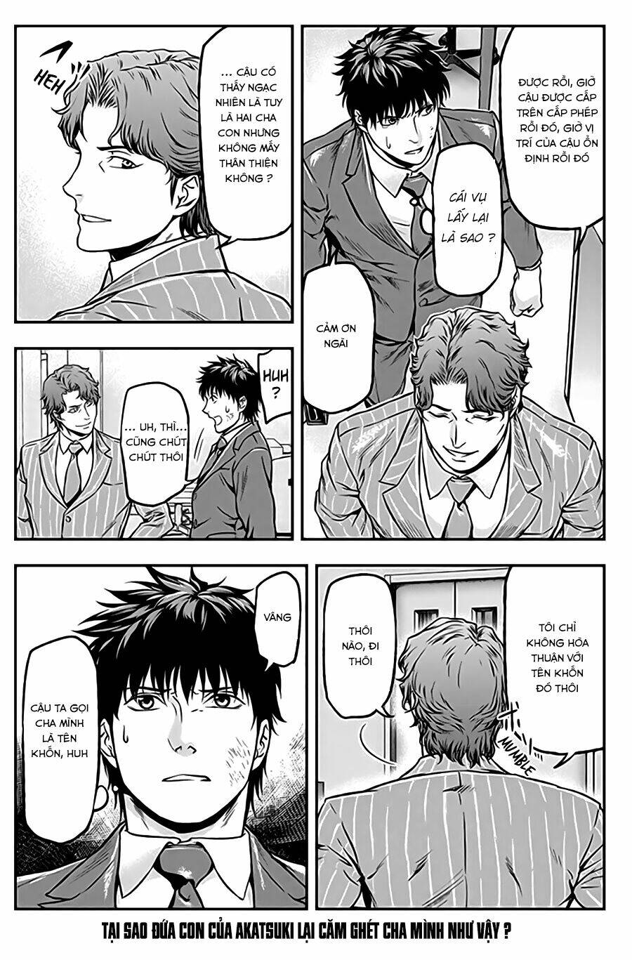 Roppongi Black Cross: Chapter 18