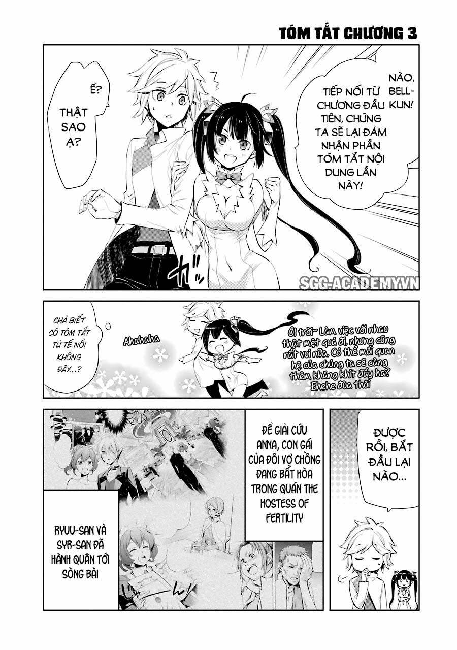 Dungeon Ni Deai O Motomeru No Wa Machigatte Iru Darou Ka: Familia Chronicle Episode Ryu: Chapter 4