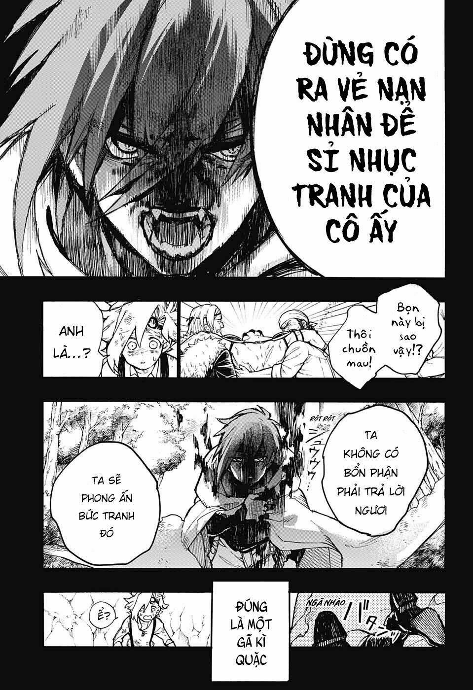 Những Bức Họa Quái Dị Của Phù Thủy: Chapter 21