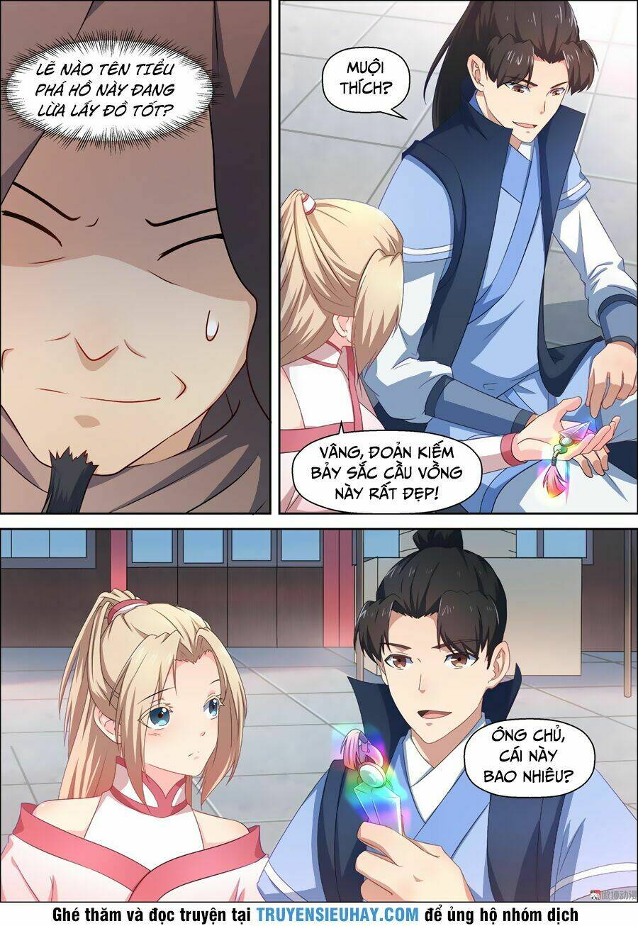 Tiên Trụ: Chapter 62