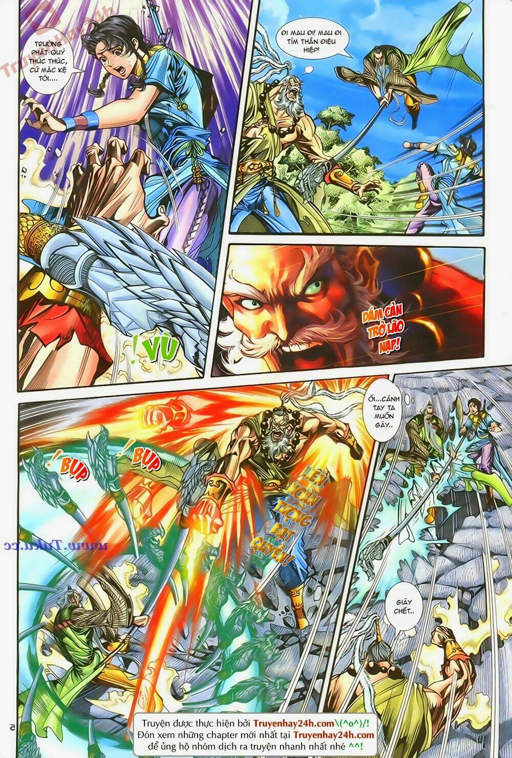 Thần Điêu Hiệp Lữ: Chapter 78