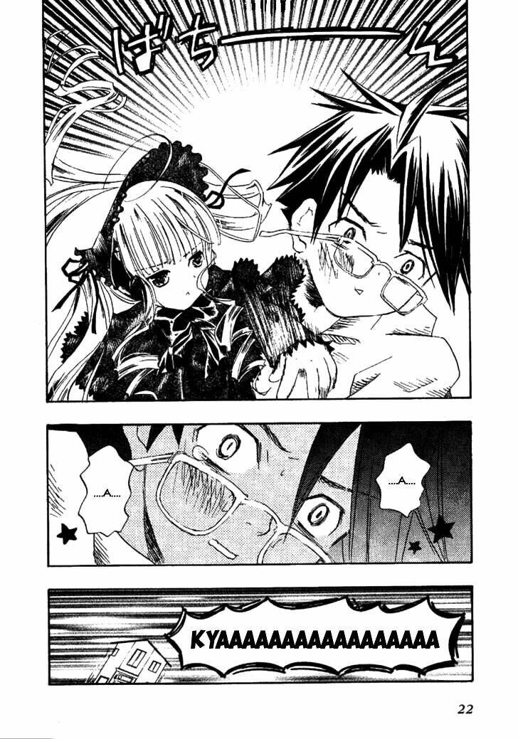 Rozen Maiden: Chapter 0