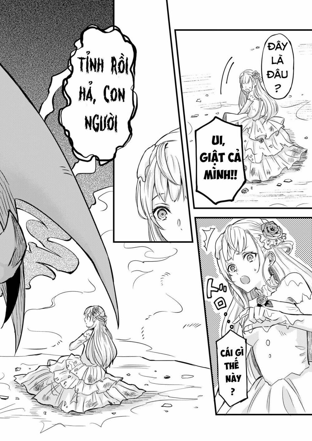 I was Told to Relinquish My Fiance to My Little Sister, and the Greatest Dragon Took a Liking to Me: Chapter 2