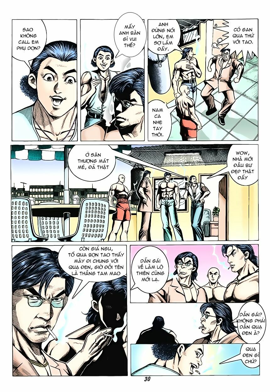 Người Trong Giang Hồ: Chapter 313
