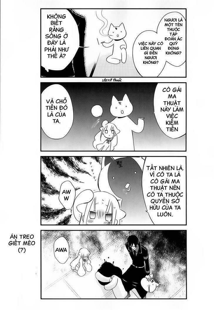 Katsute Mahou Shoujo To Aku Wa Tekitai Shite: Chapter 4