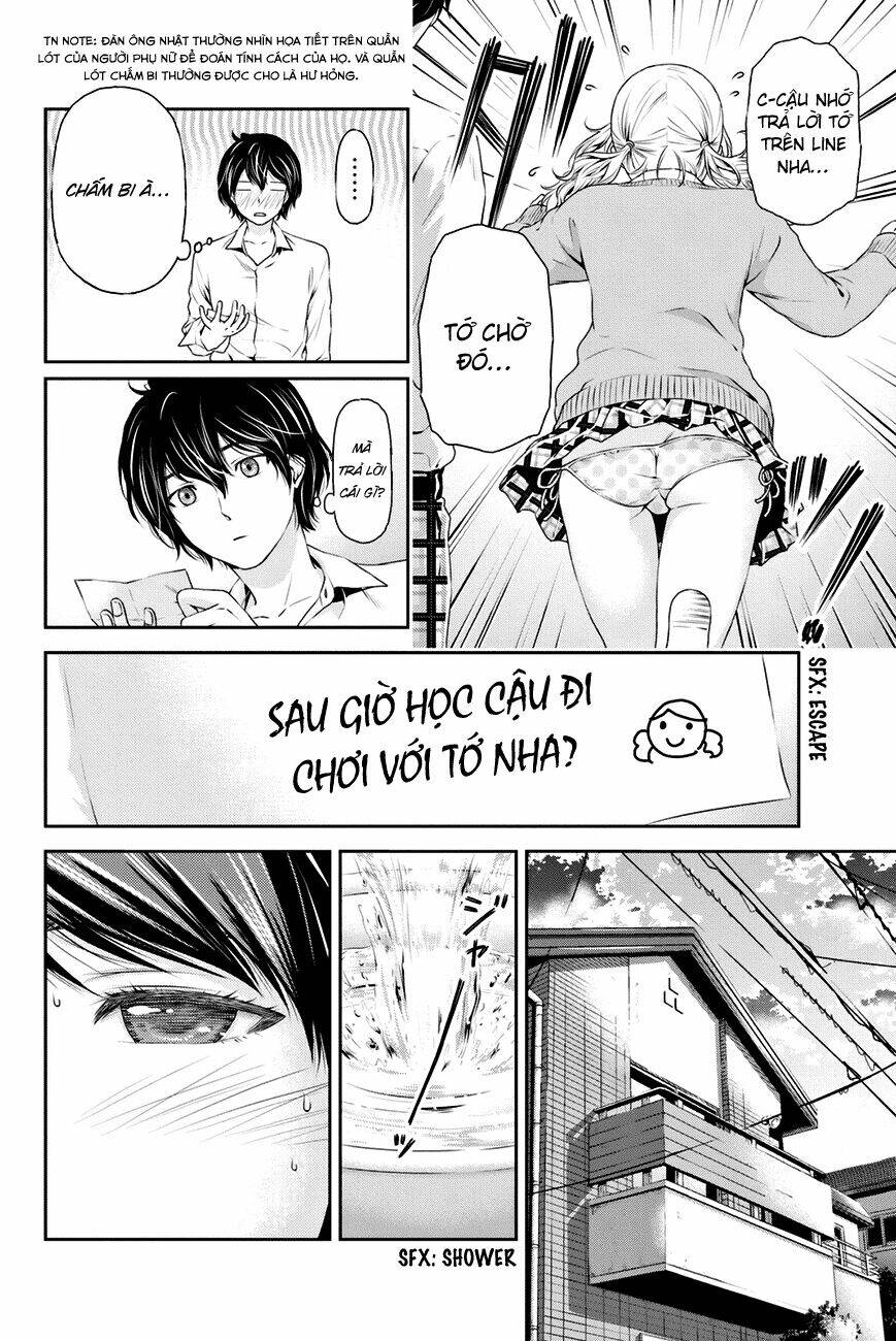 Bạn Gái Chung Nhà: Chapter 12