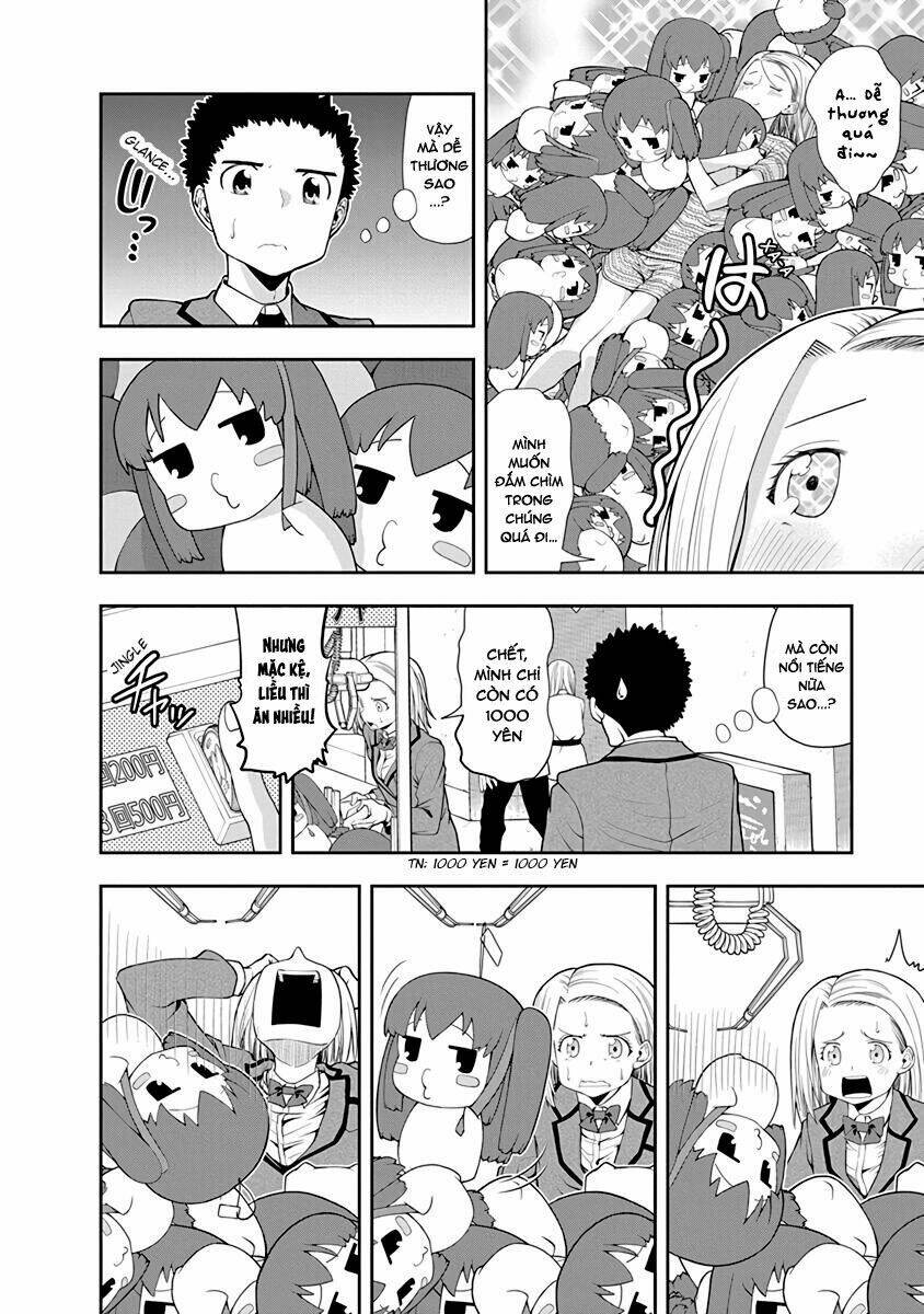 Omoi Ga Omoi Omoi-San: Chapter 32