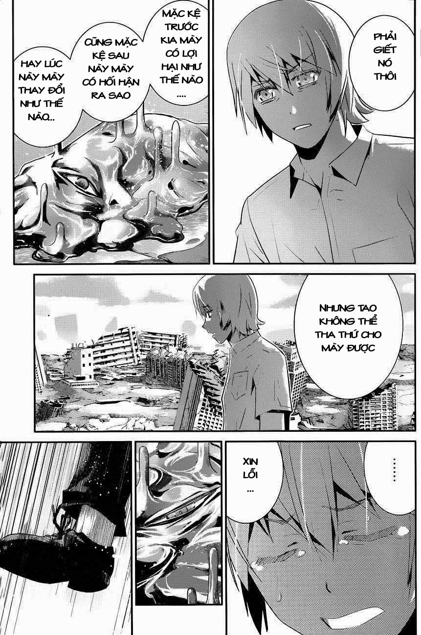 Gokukoku No Brynhildr: Chapter 100
