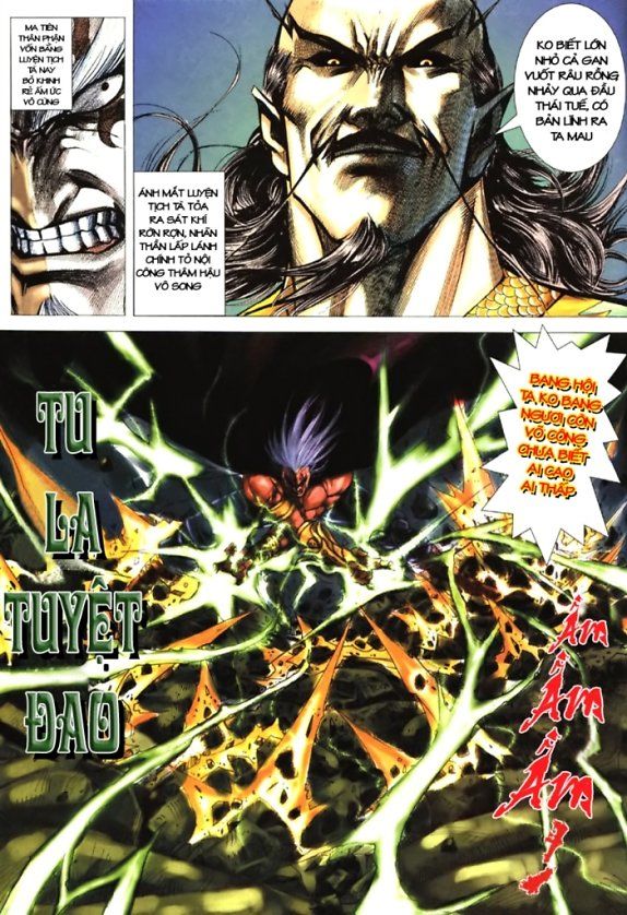 Túy Quyền Tiền Truyện 1: Chapter 3