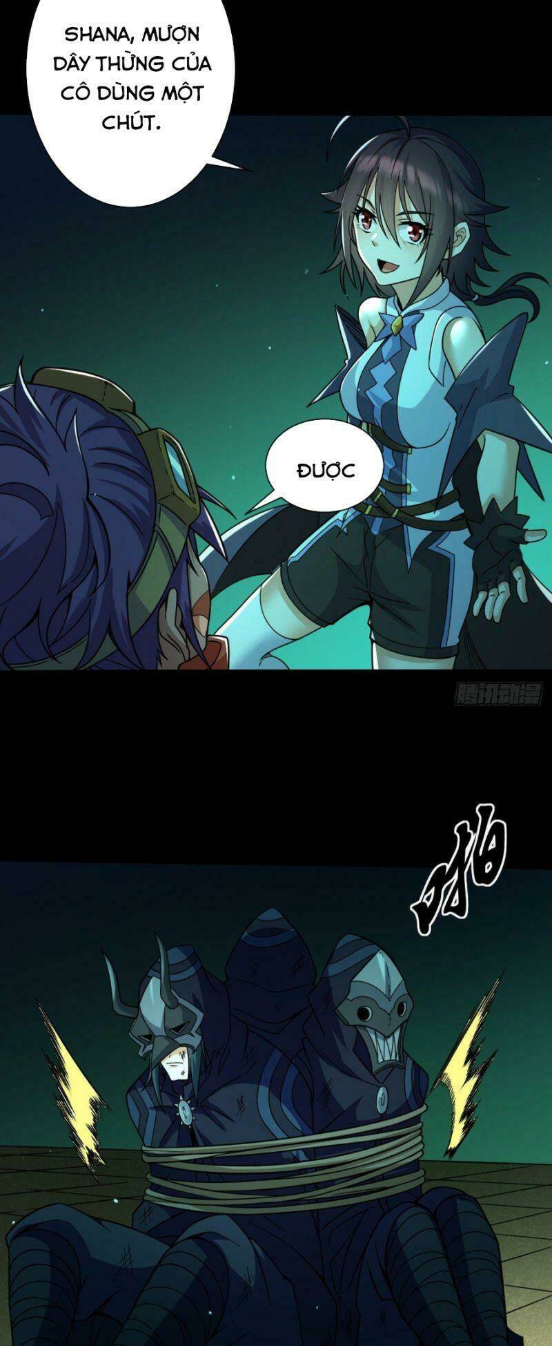 Chuyển Sinh Thành Nữ Hầu Tà Ác: Chapter 34