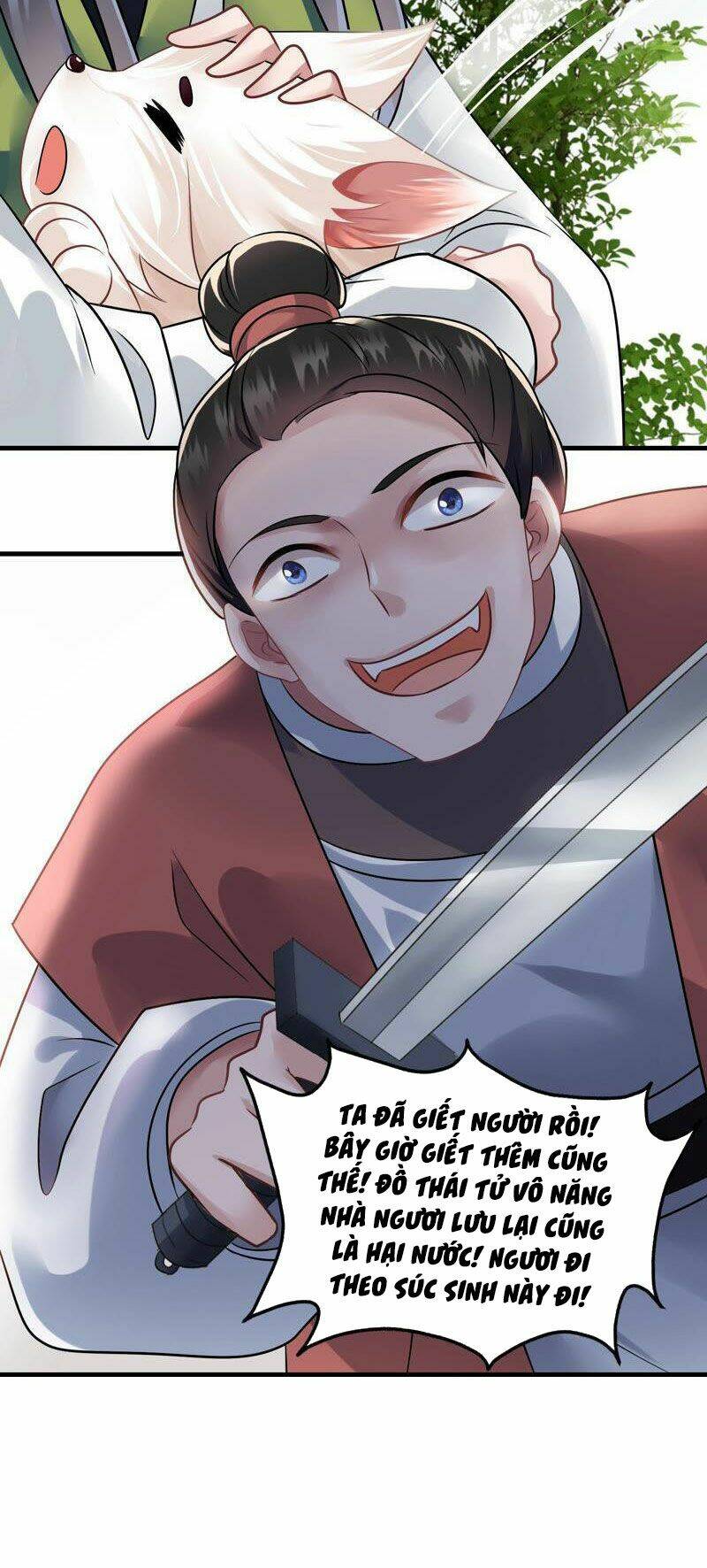 Thái Tử Điện Hạ Có Tin Vui: Chapter 73