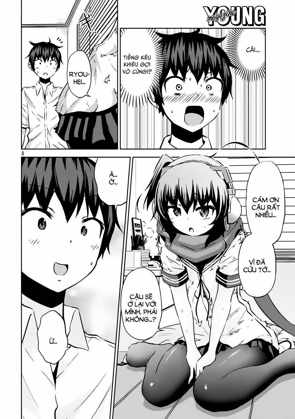 Chiko-Tan, Kowareru: Chapter 14