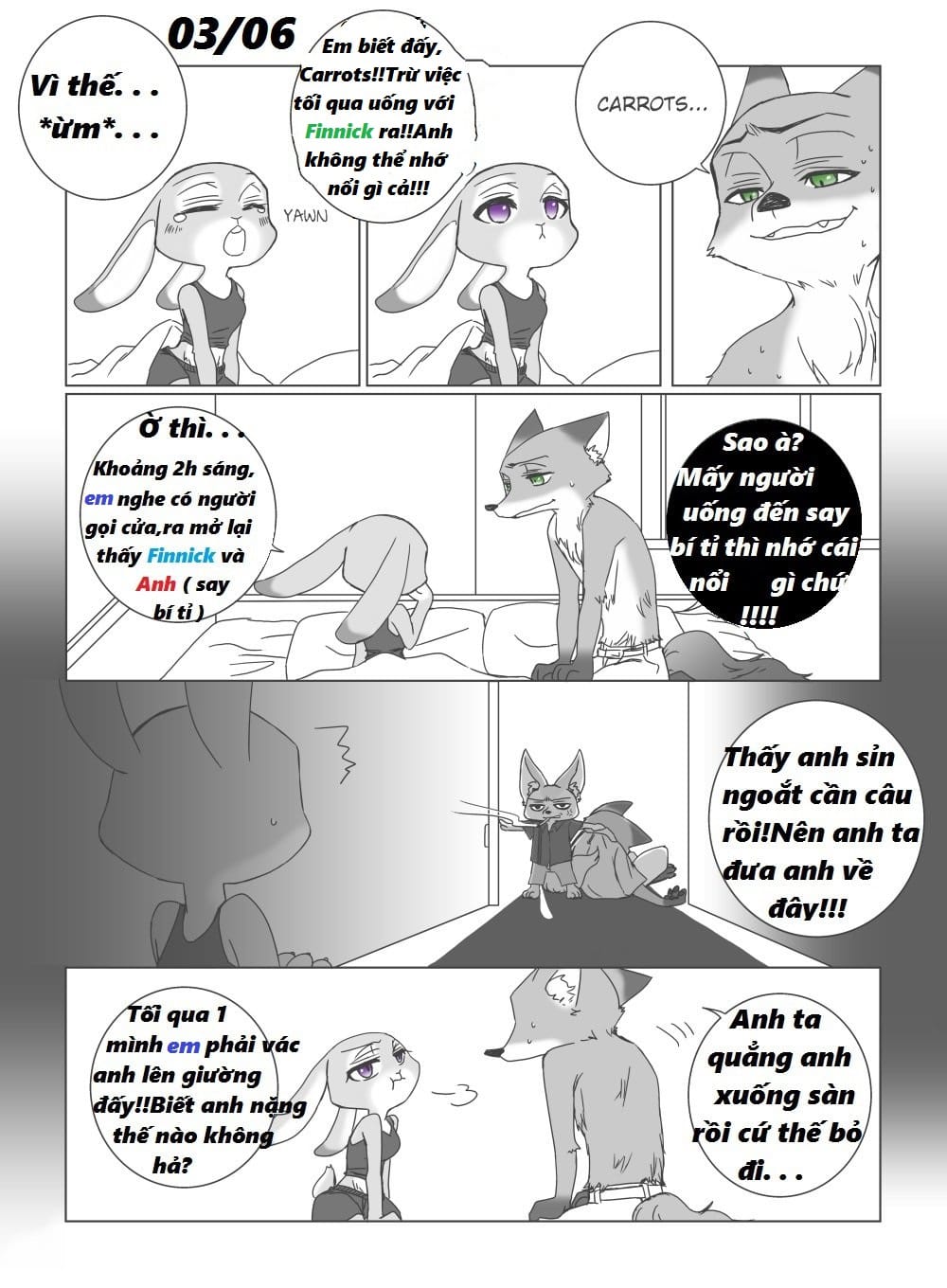 Zootopia - Ngoại Truyện: Chapter 31