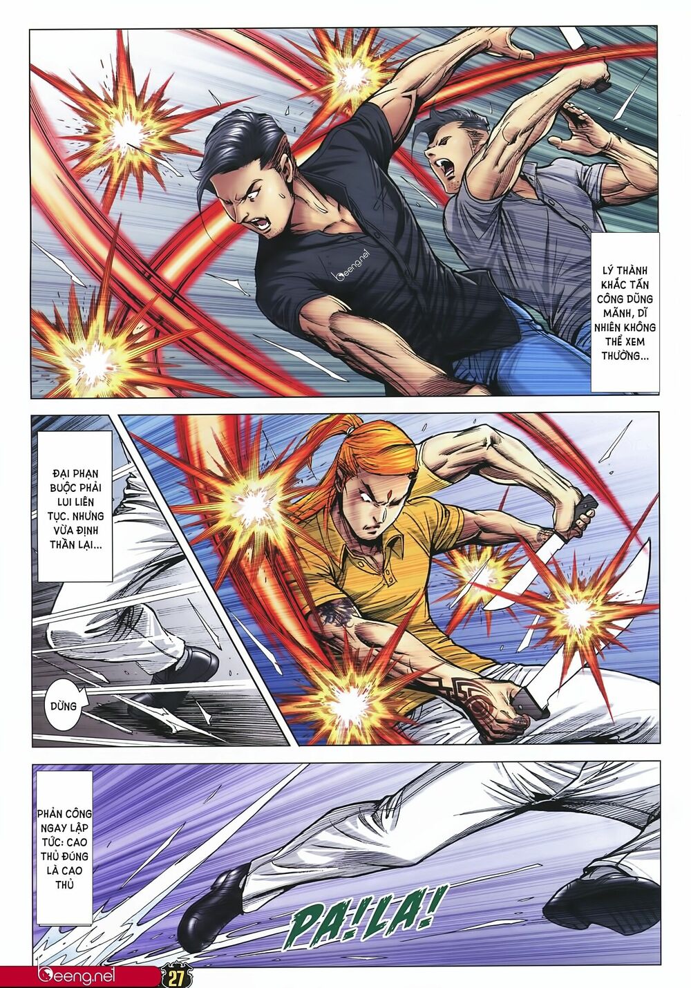 Người Trong Giang Hồ: Chapter 2244: Đại Phạn vs Lý Thành Khắc