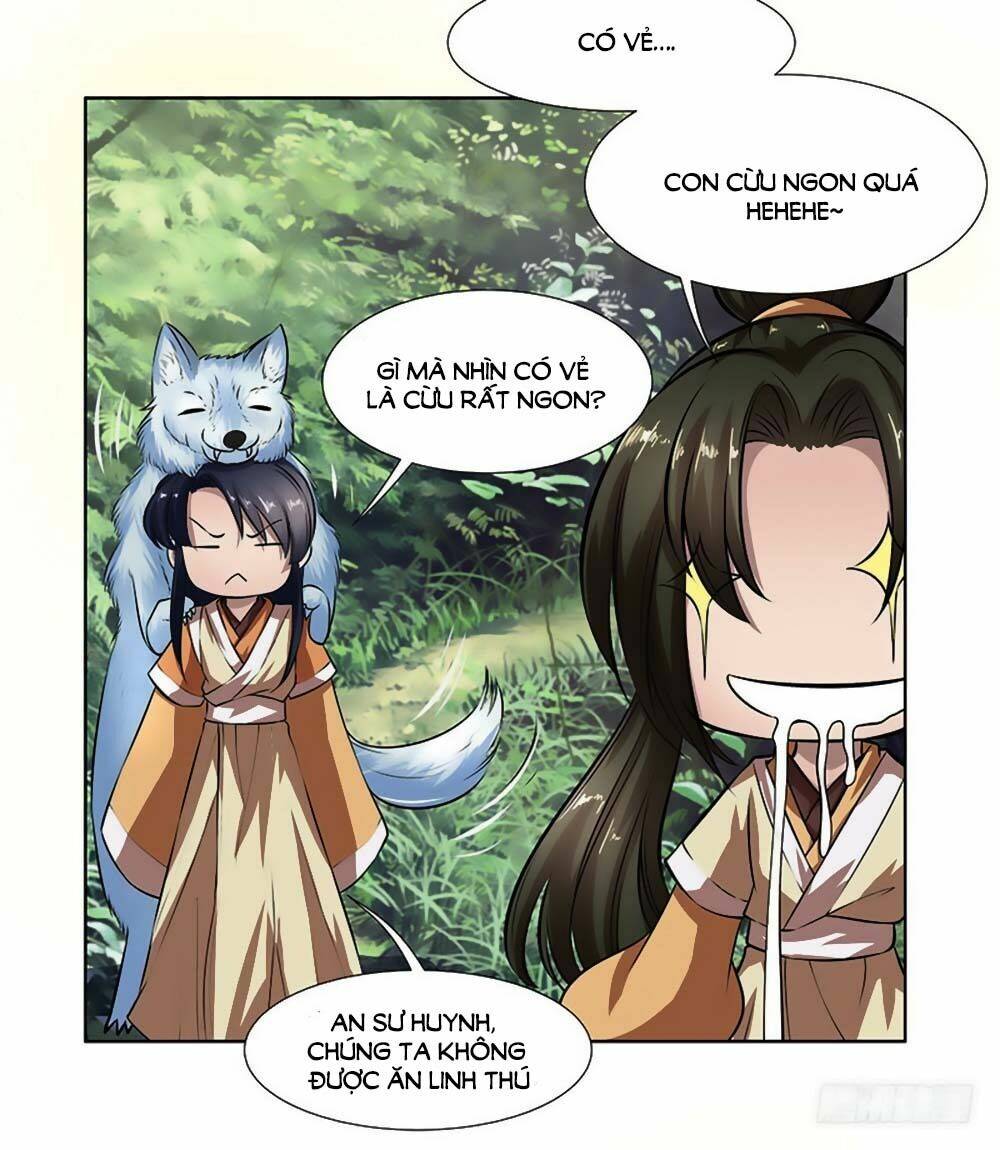 Liêu Liêu Nhân Thân Tu Tiên Truyện: Chapter 31